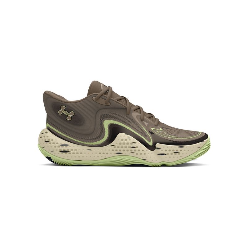 UNDER ARMOUR - Zapatillas Basketball unisex Spwn 6 Café UNDER ARMOUR