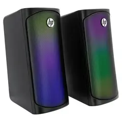 HP - DHE-6004 PARLANTES BLUETOOTH RGB - Negro