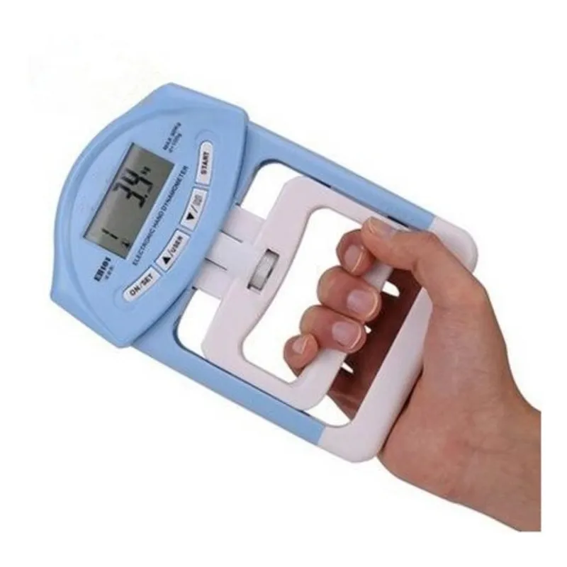 MUNDO MAGIA - Dinamómetro Digital Lcd 90 Kg/198ib Medición Potencia