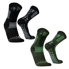 SILVERA NANOTECH - Calcetines deportivos running ciclismo trail tenis padel gym unisex