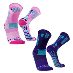 SILVERA NANOTECH - Calcetines deportivos running ciclismo trail tenis padel gym unisex