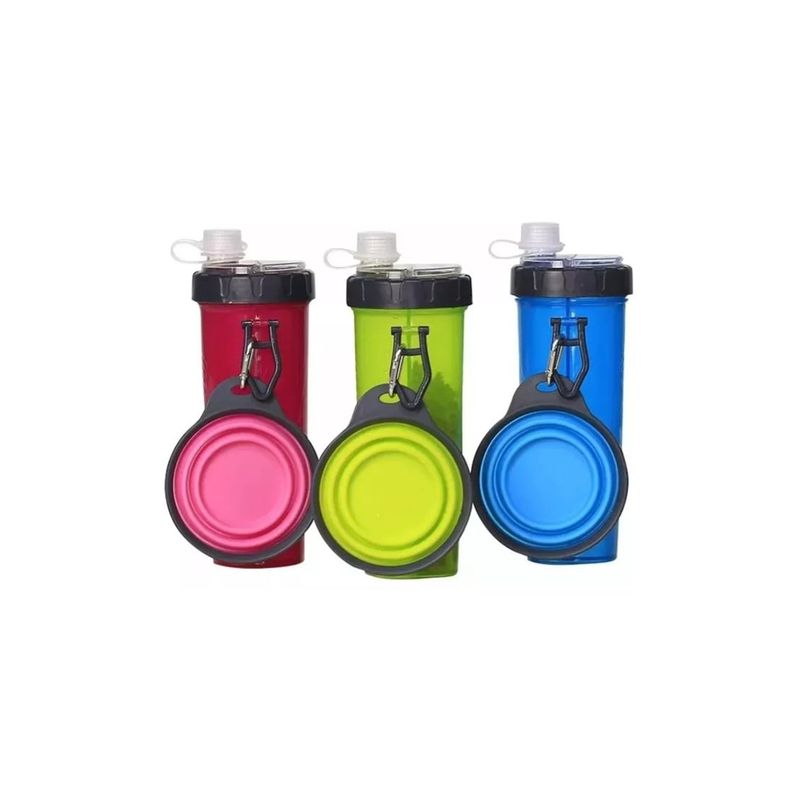 GENERICO - Vaso Portátil Para Mascotas Perro