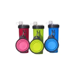 GENERICO - Vaso Portátil Para Mascotas Perro