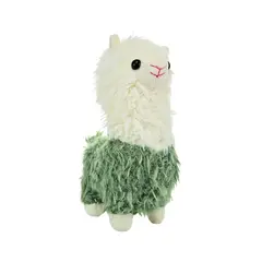 SOLEIO - Juguete Peluche Diseño De Alpaca De Chile Verde
