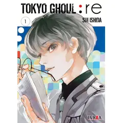 IVREA - Manga Tokyo Ghoul :re 01