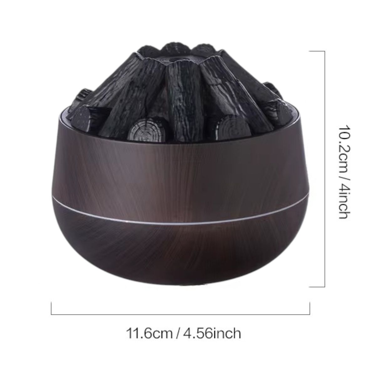 IRM - Humidificador Ambiente Vaporizador Volcán 300ml Relajación