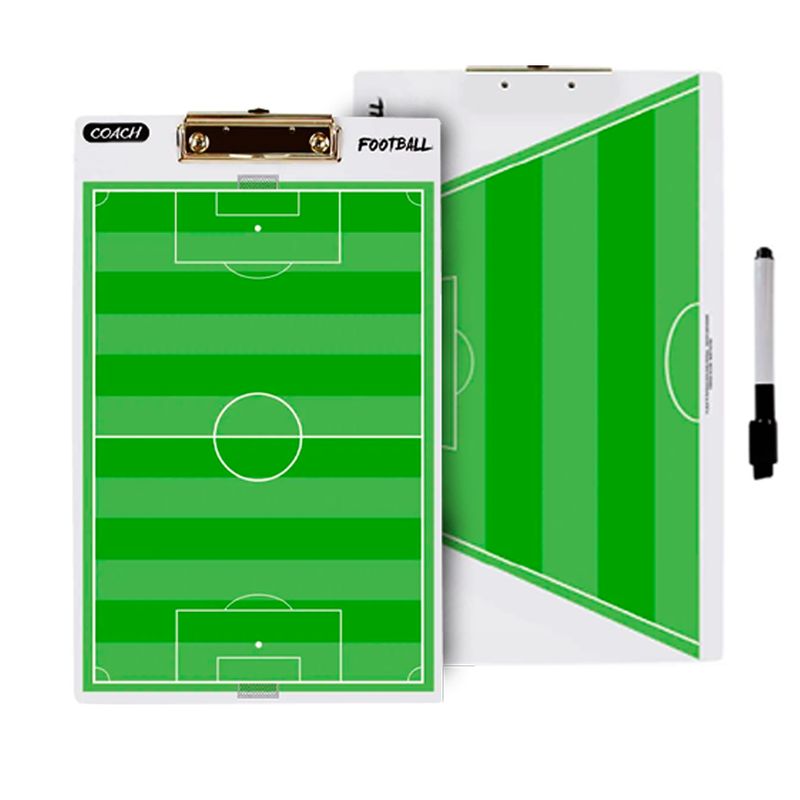 SDFIT - Tablero De Entrenador Doble Lado 24x40cm Mkcb-02