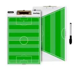 SDFIT - Tablero De Entrenador Doble Lado 24x40cm Mkcb-02