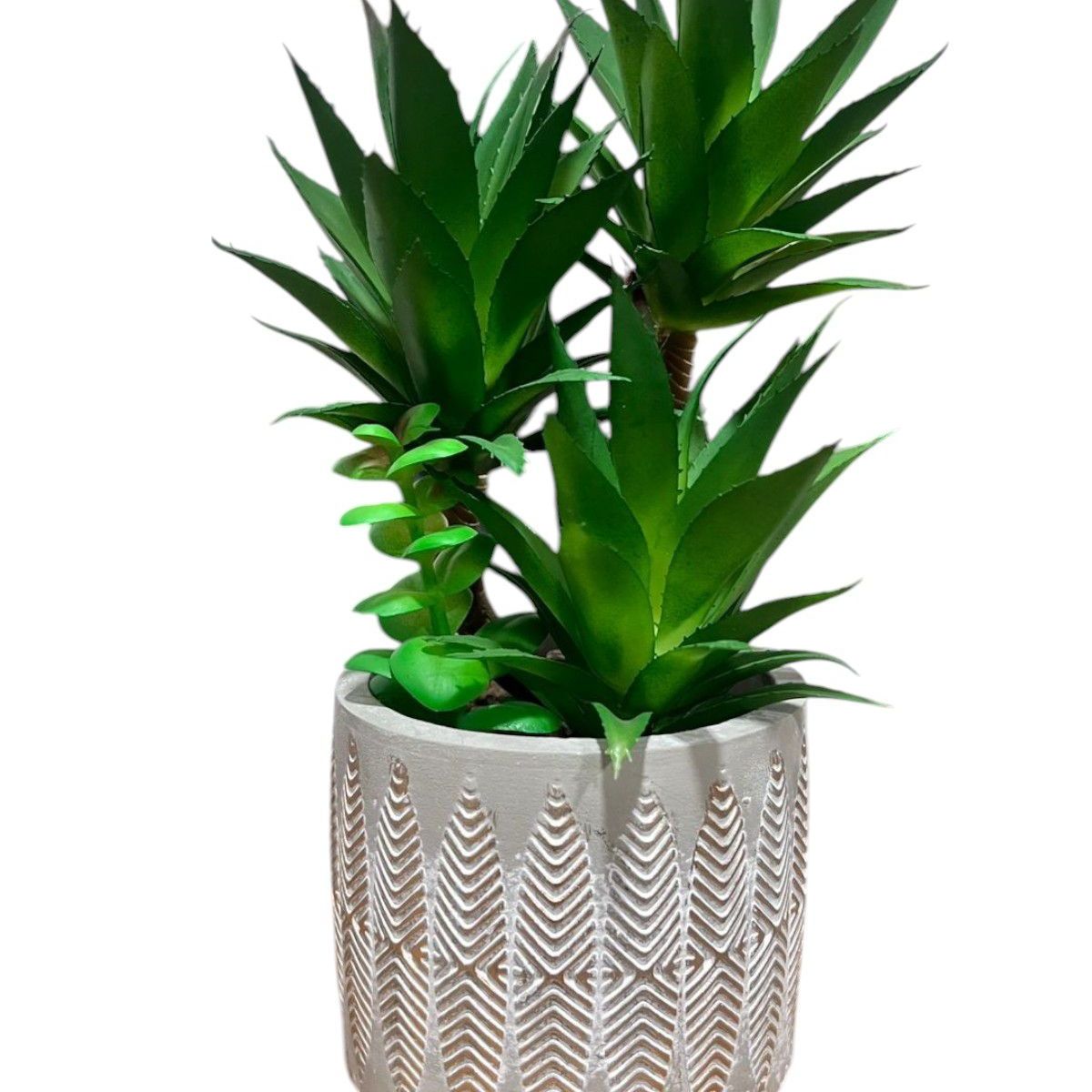 GENERICO - Planta Artificial Palma Macetero Maceta Decorativa Hogar