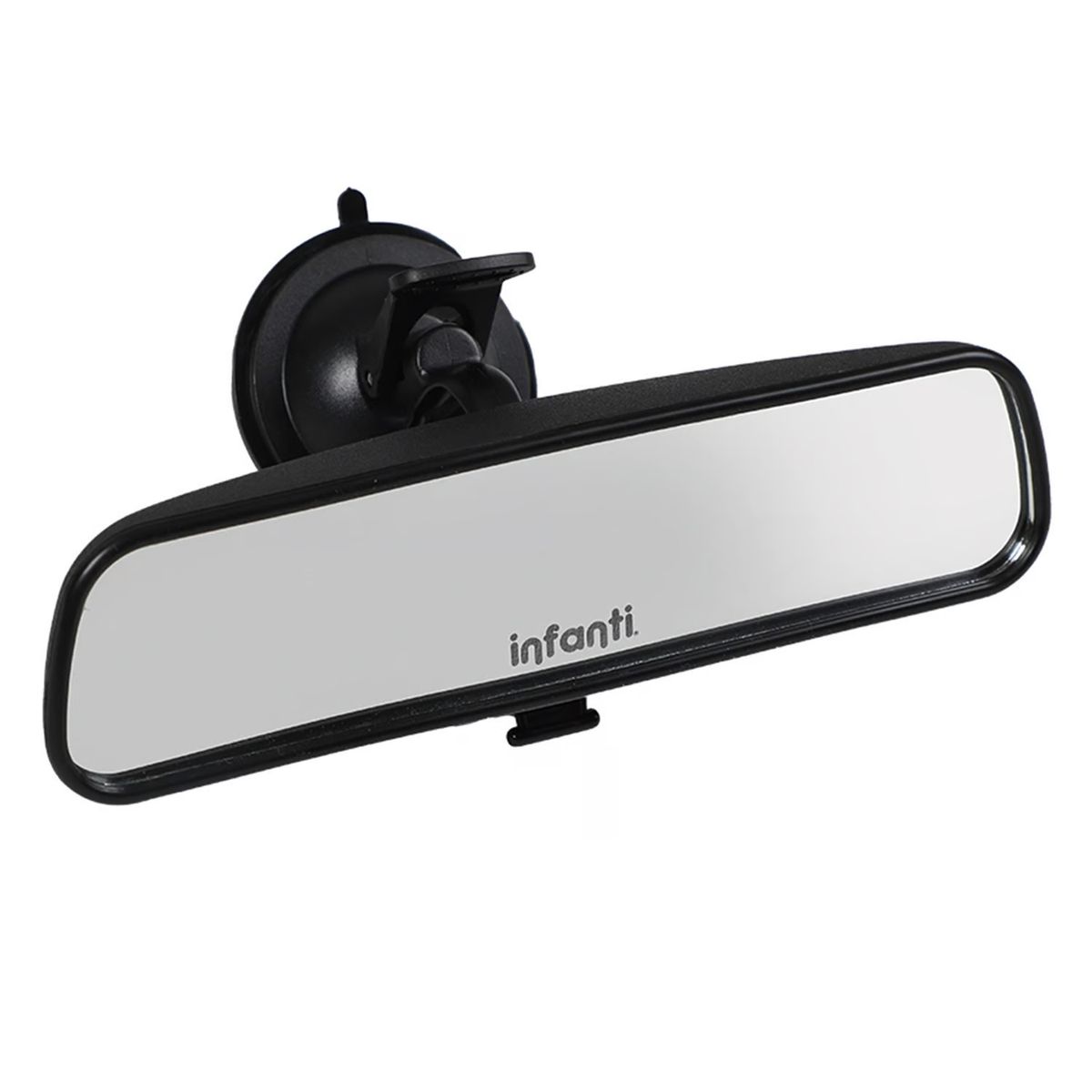 INFANTI - Espejo Retrovisor Infantil Negro Infanti