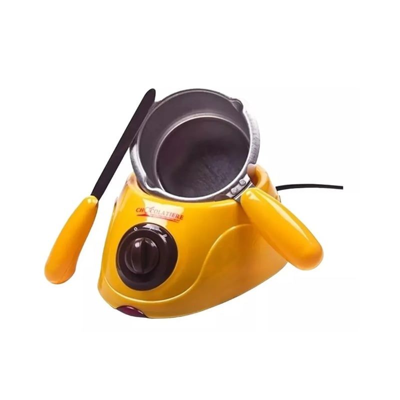 GENERICO - Maquina Olla Fondue Para Derretir Chocolate Con Accesorios