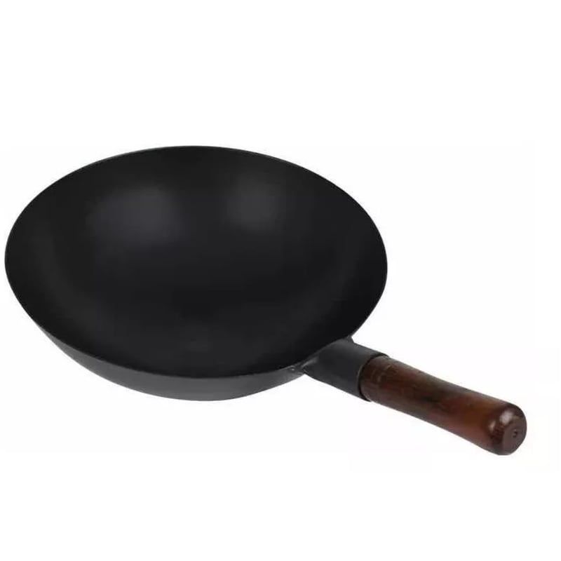 GENERICO - Sarten Wok Chino De 32 Cm Anti Adherente