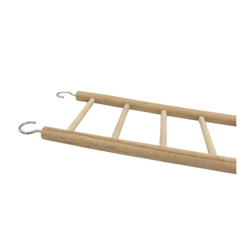 GENERICO - Escalera De Madera 43cm Living World Loros