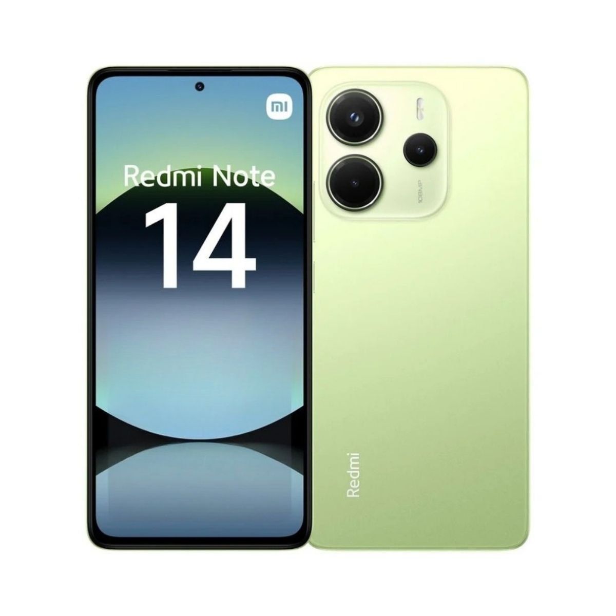 XIAOMI - Xiaomi Redmi Note 14 4G 6GB + 128GB Verde Lima