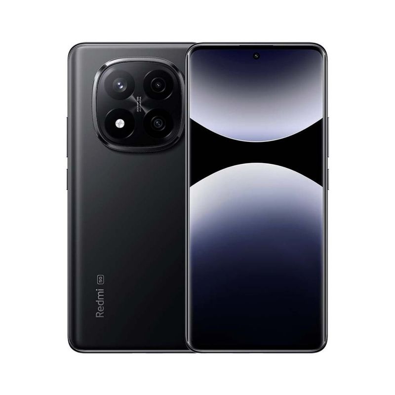 XIAOMI - Xiaomi Redmi Note 14 Pro+ 5G 12GB + 512GB Negro Medianoche