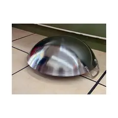 GENERICO - Wok Acero Inoxidable 50cm + Envió Gratis