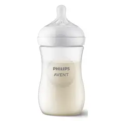 AVENT - Mamadera Natural Response 260ml SCY90301 1m+