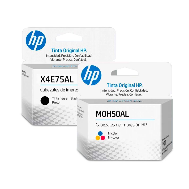 HP - Pack Cabezales Hp X4e75a M0h50a Genuinos 500508610615 con iva