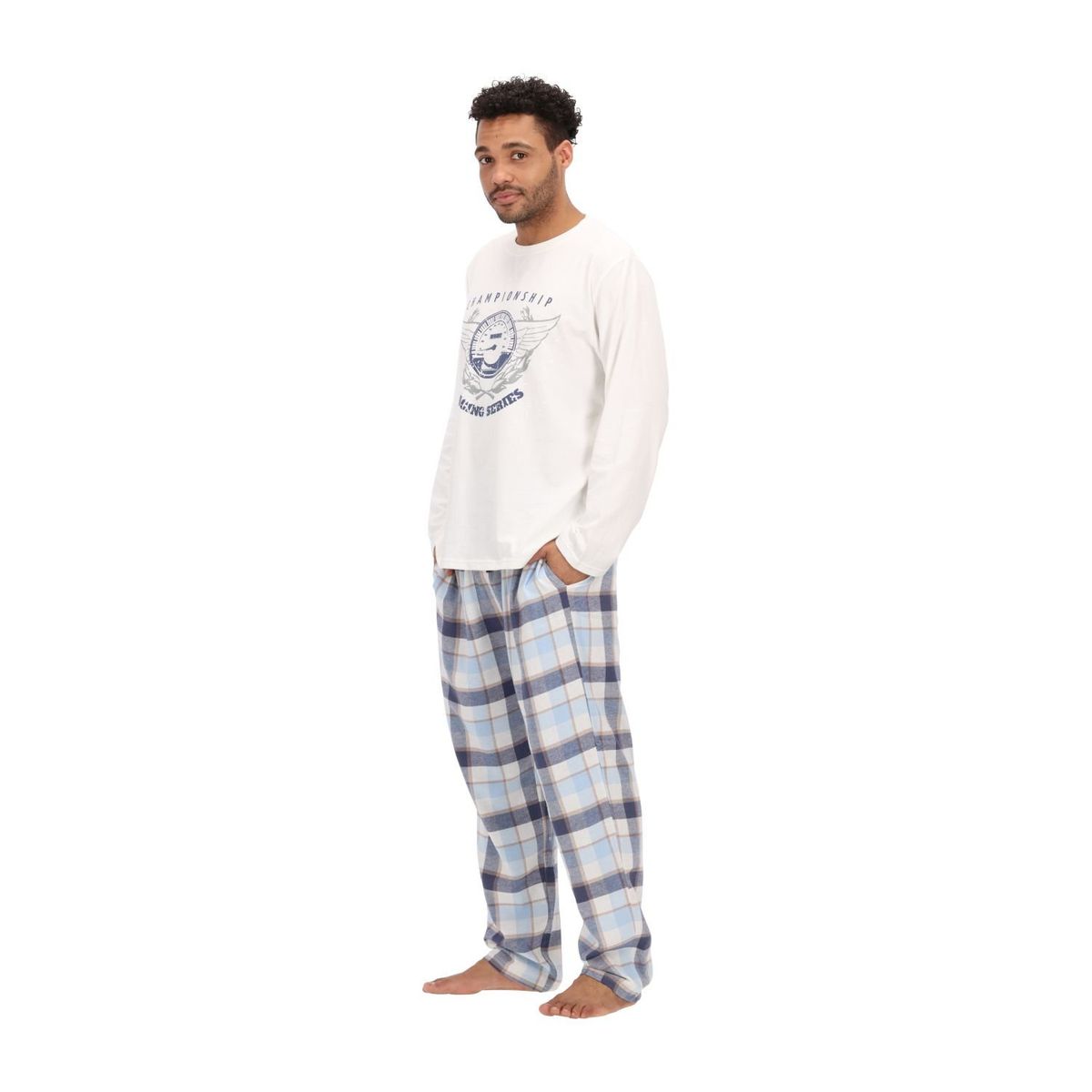 MOTA - Pijama Largo Algodón Mota