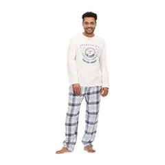 MOTA - Pijama Largo Algodón
