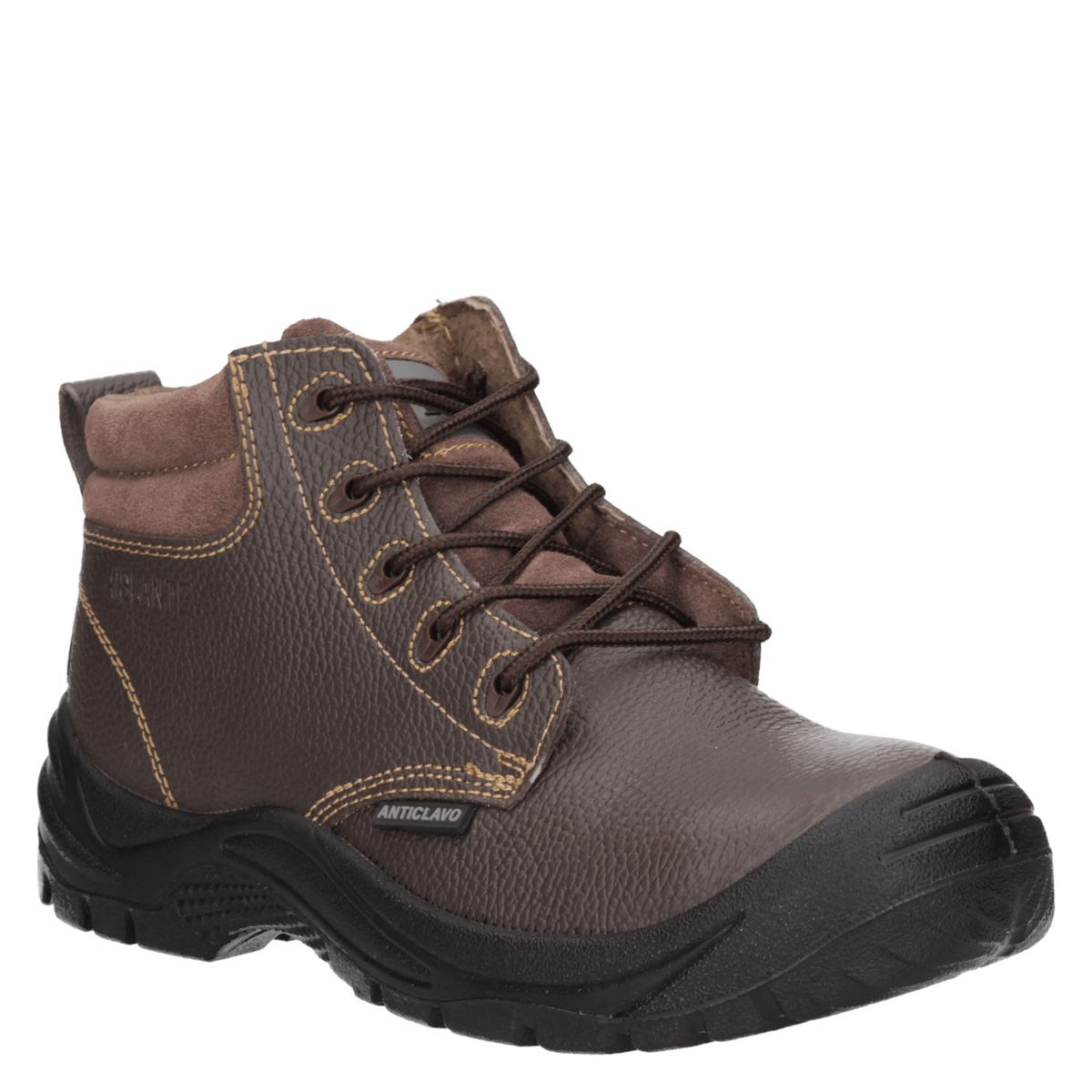 POWERFULL - Zapato de Seguridad Hombre Marrón Powerfull