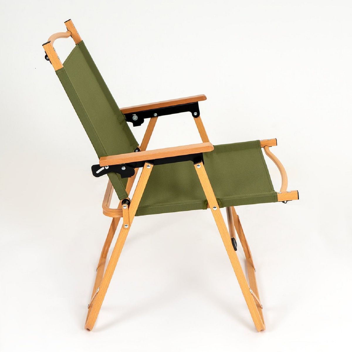 TERRA FORCE - SILLA PLEGABLE CAMPING RECLINABLE COLBÚN - VERDE