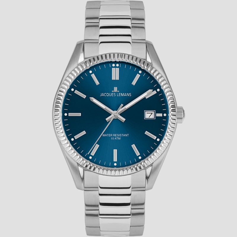 JACQUES LEMANS - Reloj análogo pulsera mujer