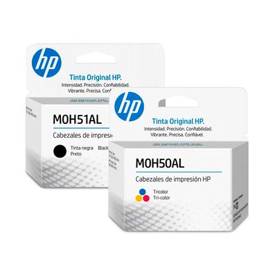 Hp Pack Cartuchos Cabezales M0H50A- M0H51A Genuinos