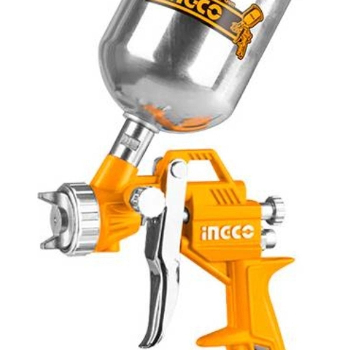 INGCO - Pistola Para Pintar Neumatica 15mm 400cc Ingco Asg4041