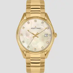 JACQUES LEMANS - Reloj análogo pulsera mujer