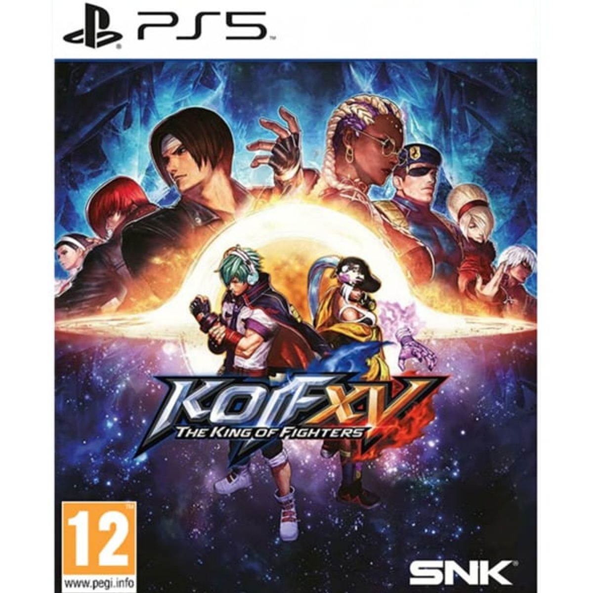 PLAYSTATION - The King of Fighters XV Europeo - PS5