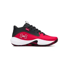 UNDER ARMOUR - Zapatillas Bsketball Lockdown 7 niño Rojo