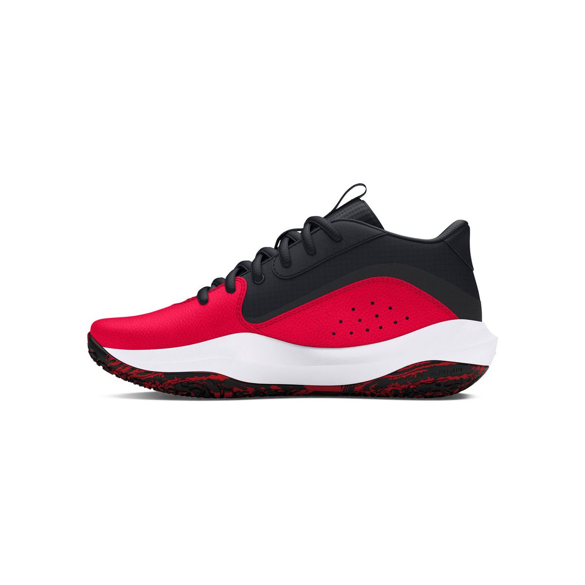 UNDER ARMOUR - Zapatillas Bsketball Lockdown 7 niño Rojo UNDER ARMOUR
