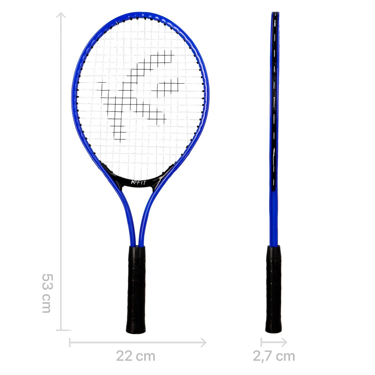 K FIT - Raqueta Tenis Niño Pro Jr. 23 K-fit