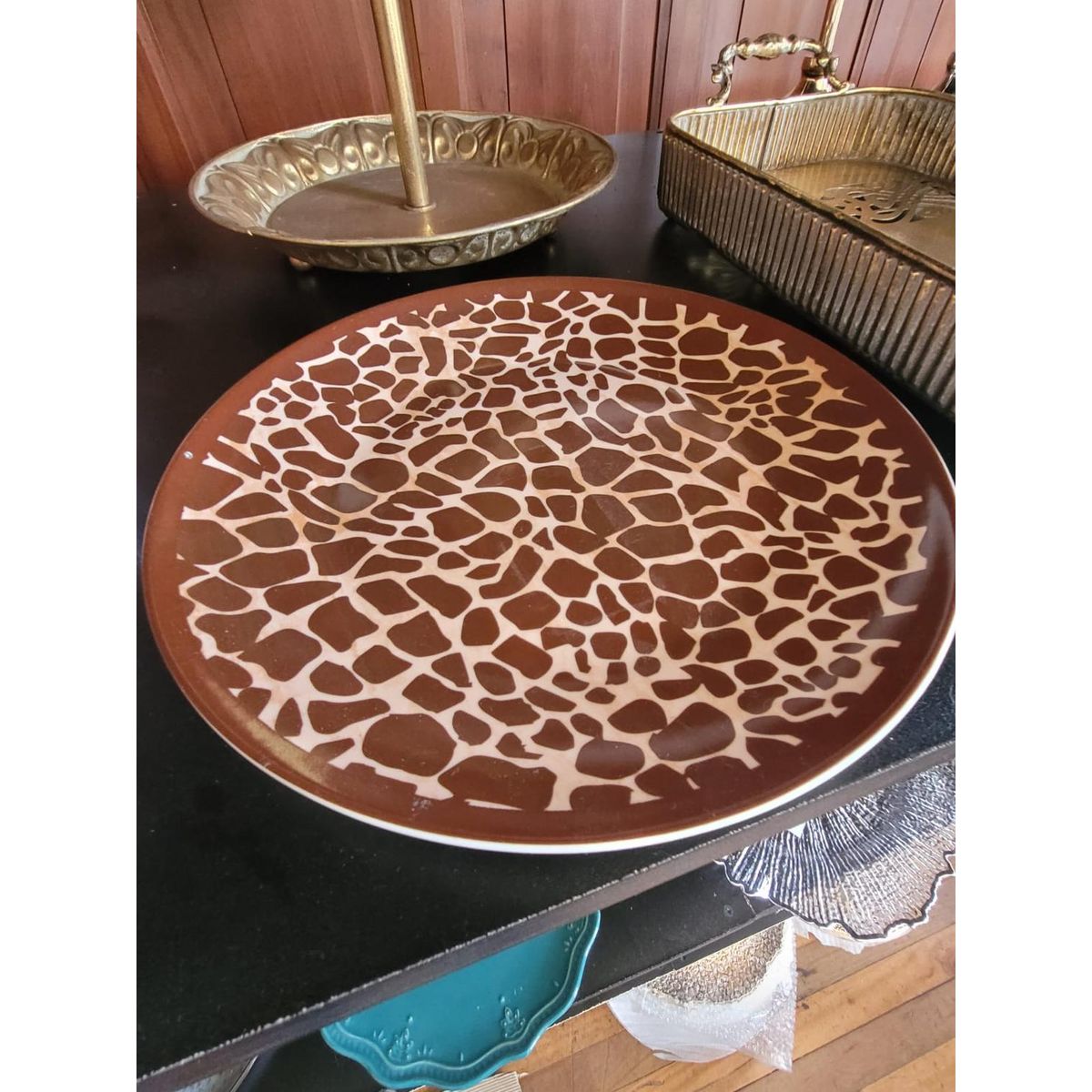 GENERICO - Set 6 Platos Loza Café Print