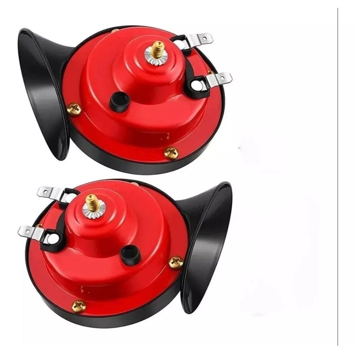 MUNDO MAGIA - 2 Bocinas De Tren Súper Ruidosas 300db, Camión, Coche