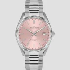 JACQUES LEMANS - Reloj análogo pulsera mujer