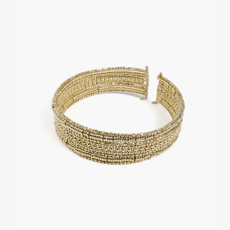 LOUNGE - Collar Choker Mostacillas Mix Boho