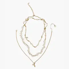 LOUNGE - Collar Perla Conchita Paradiso