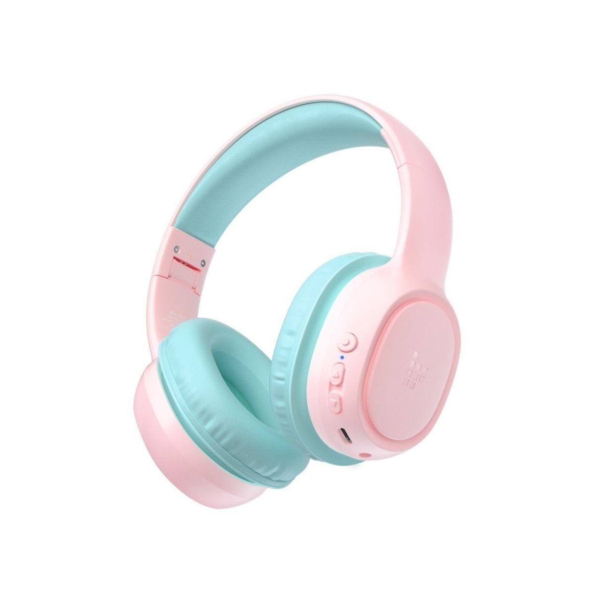 TRONSMART - Tronsmart Audífonos Inalámbricos KH02 para Niños Rosado