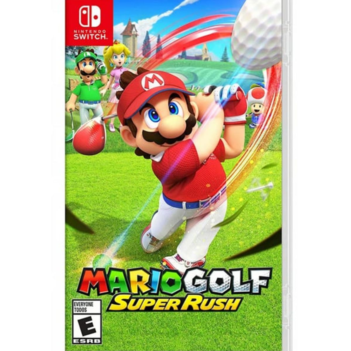 NINTENDO - Mario Golf Super Rush - Nintendo Switch
