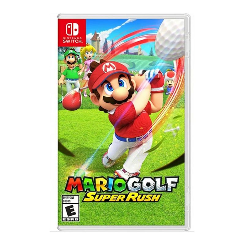 NINTENDO - Mario Golf Super Rush - Nintendo Switch