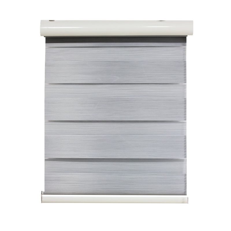 GUIZA - Cortina Roller Blackout 80% Día Y Noche 60 x 240 Cm Guiza