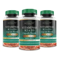 Vitaminas K2 + D3 Lf 270 Capsulas Blandas 3x90 Caps