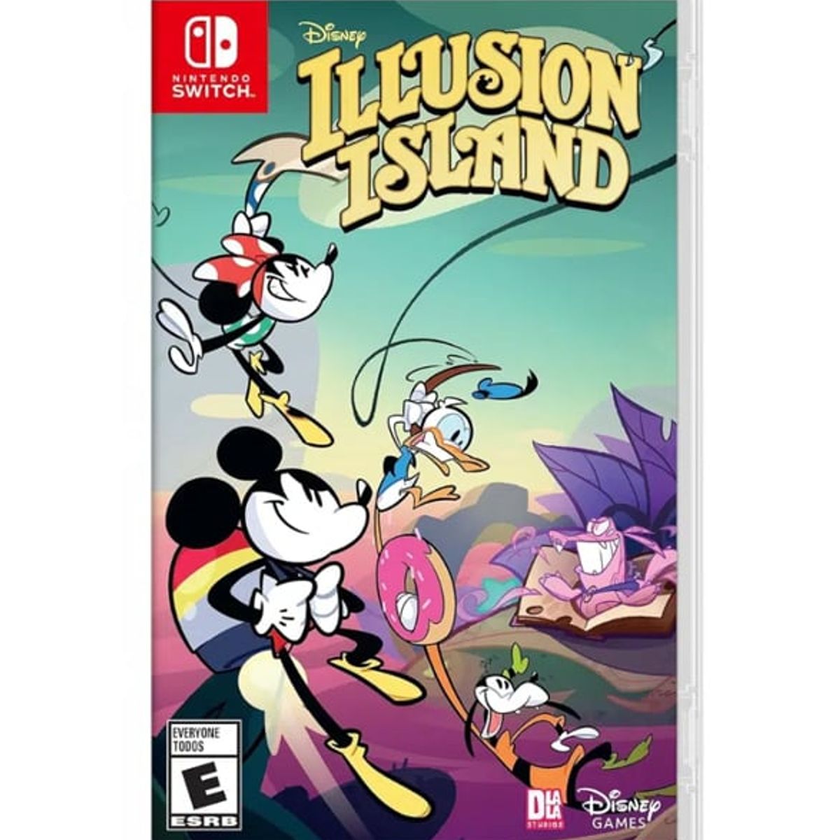 NINTENDO - Disney Illusion Island - Nintendo Switch