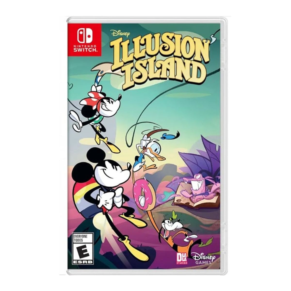NINTENDO - Disney Illusion Island - Nintendo Switch