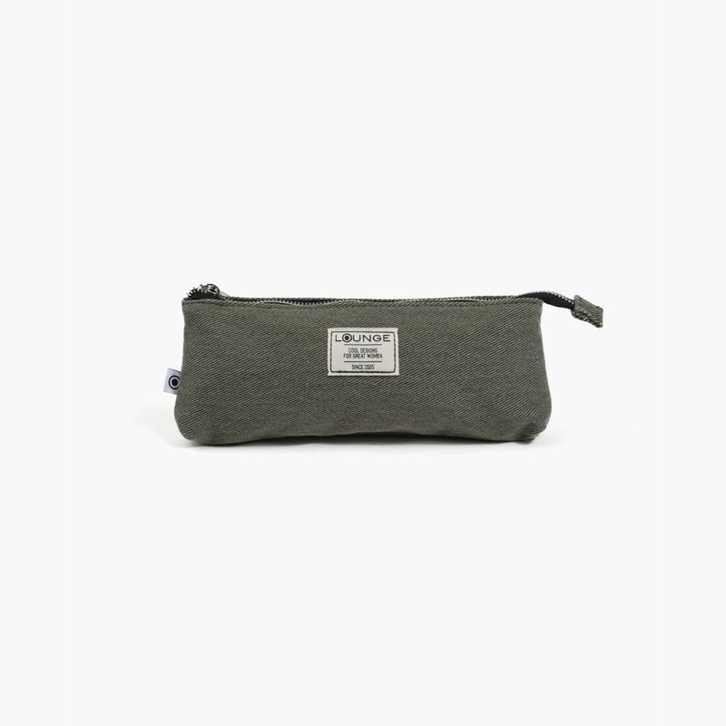 LOUNGE - Estuche Básico Canvas Back To School