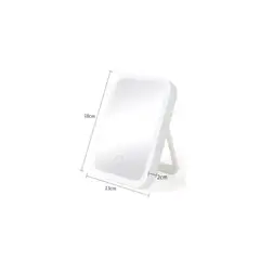 GENERICO - Espejo para Maquillaje Led Portátil Touch