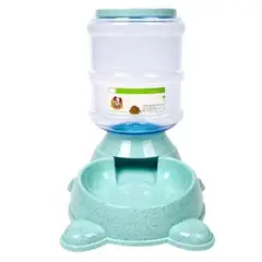 GENERICO - Dispensador De Comida Mascotas Perro Gato 3kg Automatico