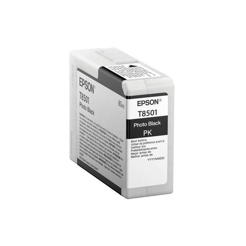 EPSON - TINTA EPSON T8501 PHOTO BLACK
